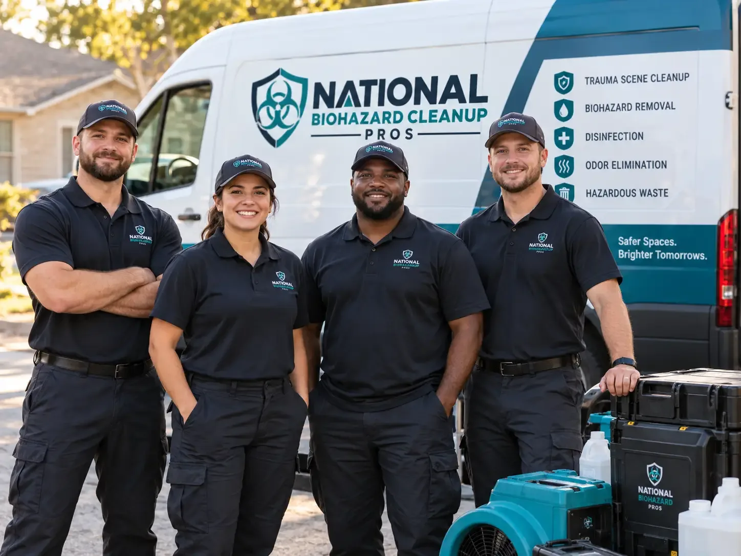 Biohazard Cleanup company in Newport, NC