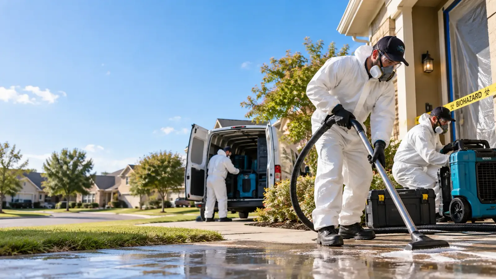 Biohazard Cleanup in Newport, NC